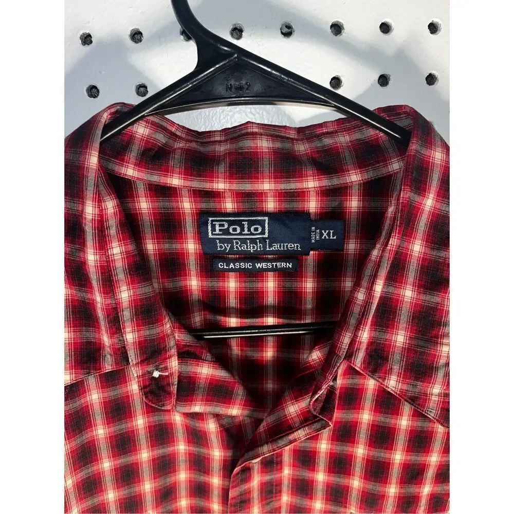 Polo Ralph Lauren button down shirt
